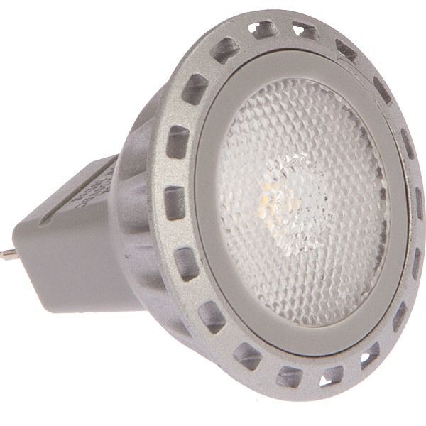 NauticLED MR11 Sport GU4 10-30VDC 2W D=35mm L=36,5mm 35°