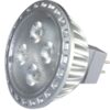 NauticLED MR16 Sport GU5.3 10-30VDC 5W D=50mm L=46mm 35° 1276001 nauticled mr16 sport gu5 3 10 30vdc 5w d 50mm l 46mm 35 1