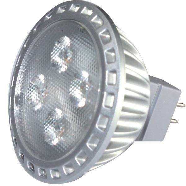 NauticLED MR16 Sport GU5.3 10-30VDC 5W D=50mm L=46mm 35°