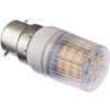 NauticLED B22 10-35VDC IP44 3,6W D=31mm L=75mm dimmbar 1276006 nauticled b22 10 35vdc ip44 3 6w d 31mm l 75mm dimmbar 1