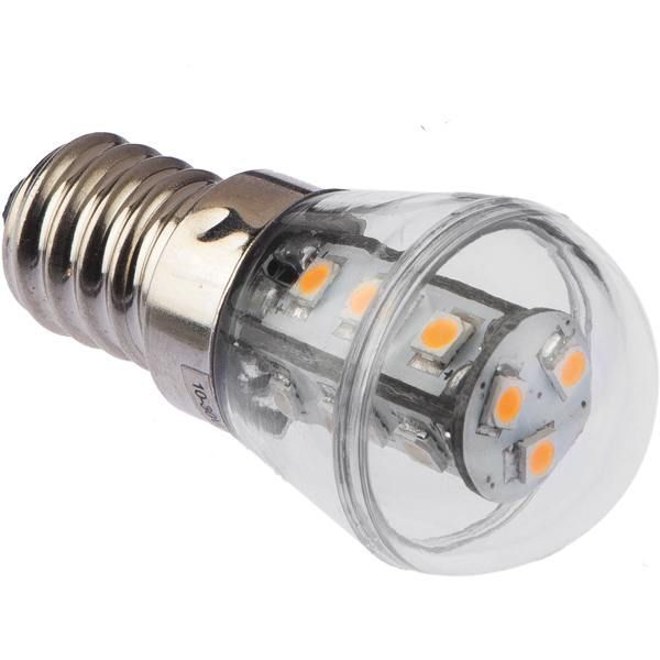 NauticLED E14 10-35VDC IP44 1,6W D=26mm L=56mm dimmbar NauticLED E14 10-35VDC IP44 1,6W D=26mm L=56mm dimmbar