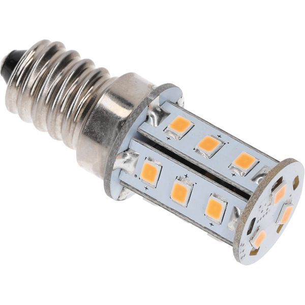 NauticLED E14 10-35VDC IP44 2,4W D=20mm L=50mm dimmbar NauticLED E14 10-35VDC IP44 2,4W D=20mm L=50mm dimmbar