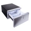 Isotherm Cruise Inox Clean Kühlschrank zum Ausziehen 12/24V 30l 1283009 isotherm cruise inox clean khlschrank zum ausziehen 12 24v 30l 1