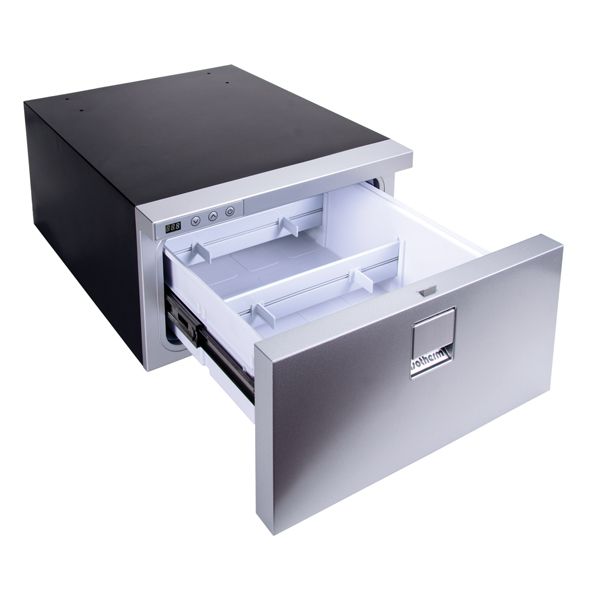 Isotherm Cruise Inox Clean Kühlschrank zum Ausziehen 12/24V 30l Isotherm Cruise Inox Clean Kühlschrank zum Ausziehen 12/24V 30l