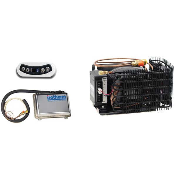 Isotherm Kühlsystem 3201 Kompressor und ASU-Kältespeicher für Kühlbox max 125l Isotherm Kühlsystem 3201 Kompressor und ASU-Kältespeicher für Kühlbox max 125l