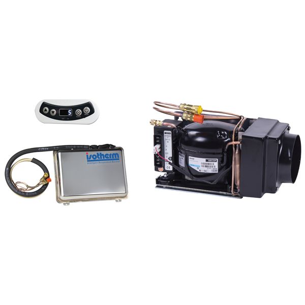 Isotherm Kühlsystem 3201 Kompressor und ASU-Kältespeicher für Kühlbox max 150l Isotherm Kühlsystem 3201 Kompressor und ASU-Kältespeicher für Kühlbox max 150l