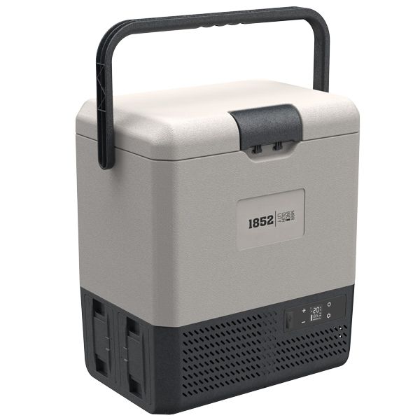 1852 Kompressor Kühlbox P15 12/24V 4/2A 45W 13.5l  interne Batterie möglich – Bild 2