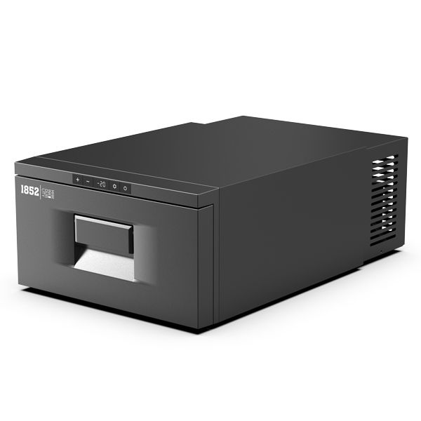1852 Kompressorkühlschrank zum Ausziehen 12/24V 5/2.5A 60W 20l 1852 Kompressorkühlschrank zum Ausziehen 12/24V 5/2.5A 60W 20l – Bild 3