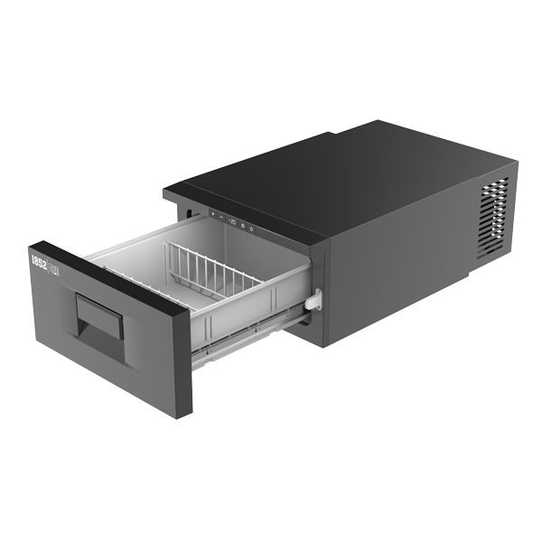 1852 Kompressorkühlschrank zum Ausziehen 12/24V 5/2.5A 60W 20l 1852 Kompressorkühlschrank zum Ausziehen 12/24V 5/2.5A 60W 20l – Bild 2