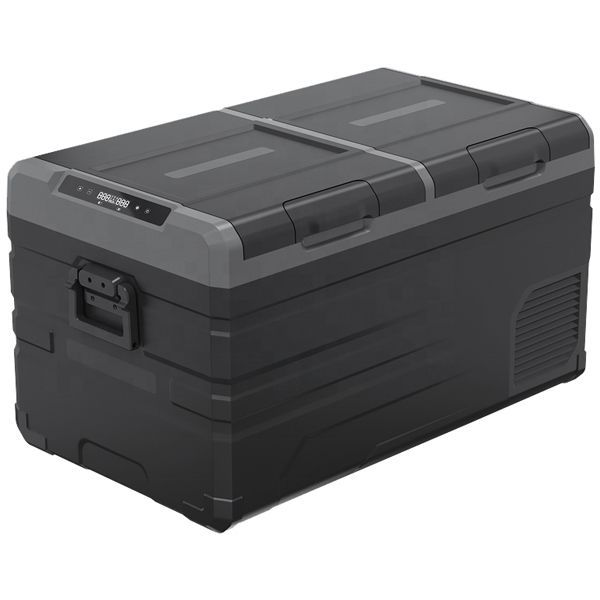 1852 Kühlbox 95L mit Kompressor Kühlung/Tiefkühlung 12/24/230V 1852 Kühlbox 95L mit Kompressor Kühlung/Tiefkühlung 12/24/230V