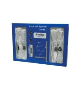 Lazy Jack System 1, Boote bis 30 Fuss