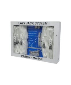 Lazy Jack System 2, Boote bis 40 Fuss
