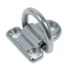 Pad-Eye rostfreiyer Stahl AISI 316 1326781 pad eye 48x58mm bruchlast 1900kg 1