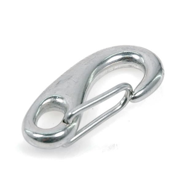 Karabinerhaken mit Auge Edelstahl Karabinerhaken mit Auge Edelstahl