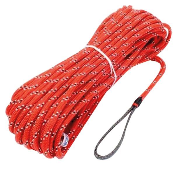 Robline Dyneemafall mit eingespleisstem Auge L=30m rot Robline Dyneemafall mit eingespleisstem Auge L=30m rot