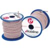 Robline Gummileine D=4mm L=10m Karton mit 10 Rollen schwarz/rot/weis 1371514 robline gummileine d 4mm l 10m karton mit 10 rollen schwarz rot weis 1
