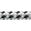 robline Rio Festmacher geflochten schwarz/weiß 1371635 robline rio festmacher geflochten d 10mm l 200m schwarz weiss 1