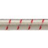 Robline Gummileine weiss/rot 1373340 robline gummileine d 7mm weiss rot l 200m 1