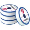 Robline Takelgarn gewachst D=1mm L=46m Karton mit 10 Rollen weiss 1379640 robline takelgarn gewachst d 1mm l 46m karton mit 10 rollen weiss 1