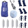1852 Festmacherpaket mit wasserdichter Tasche 1390440 1852 fortjningspakke lille model i vandtaet taske 1