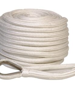 1852 Ankerleine mit Bleieinlage und Kausch D=12mm L=15m