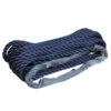 Festmacher doppelt geflochten blau mit Auge 1397062 10m festmacher blau mit auge und scheuerschutz 10mm 1