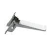 Maststufe klappbar aus rostfreiem Stahl Montageplatte L=85 B=60mm 1397860 mastetrin foldbar 85x60mm 1