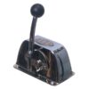 Einhebelschaltung Messing verchromt L=135mm B=75mm 1400010 singel kontrol forkromet 1
