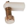 Ultraflex Schaltkabel Anschluss gerade Yamaha für Gas 1401000 connector yamaha lige gas 1