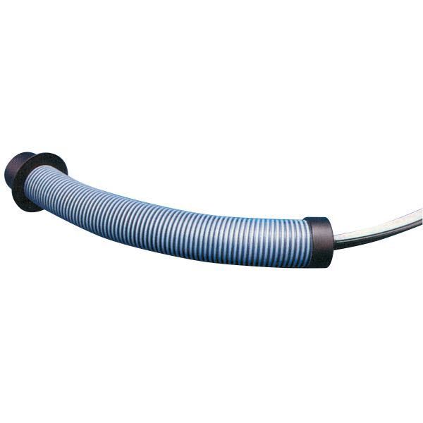 Kabelleerrohr PVC grau D=50/70mm L=80cm Kabelleerrohr PVC grau D=50/70mm L=80cm