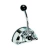 Ultraflex Einhebelschaltung B301CR Aluminium verchromt für Aufbaumontage für Schaltung und Gas mit Leerlaufstellung 140b301cr ultraflex kontrolbox forkromet enkelt 1
