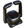 Ultraflex Doppelhebelschaltung B502B Aluminium schwarz für Aufbaumontage für Schaltung und Gas mit Leerlaufstellung, Trimmfunktion und Sperre 140b502b ultraflex dobbelt topmonteret kontrolboks sort med trim og l 1