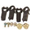 Ultraflex Anschlusskit K63 für Schaltkabel C5 + C16 für 140B322 + 140B324 140k63 ultraflex kit for c5 c16 til b322 324 1