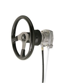 Ultraflex Lenkgetriebe T73NRFC mit Planetengetriebe und Reibungsbremse Ultraflex Lenkgetriebe T73NRFC mit Planetengetriebe und Reibungsbremse