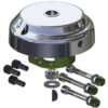 Ultraflex Montageflansch X90 mit Sperre für Lenkgetriebe T91 und T93ZT 140x90 ultraflex x90 monteringsflange med ls til t91 og t93zt 1