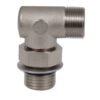 Ultraflex Fitting 90° mit Kontermutter 1410151 ultraflex vinkelfitting med kontramtrik uden omlber 1