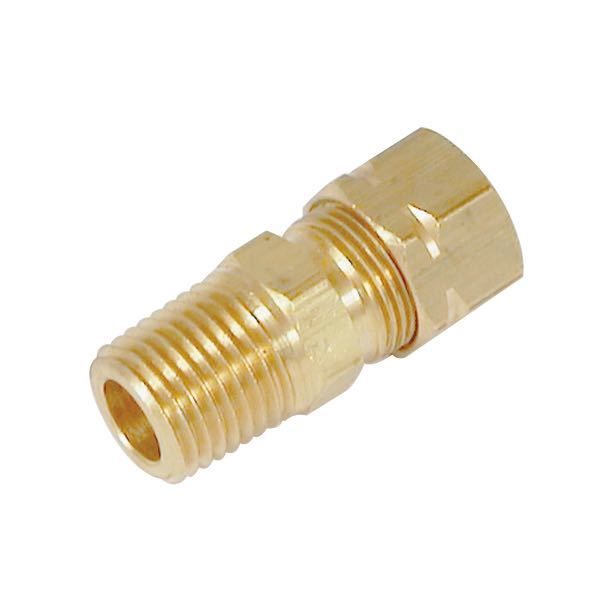 Ultraflex Fitting SF38 1/4'' Gewinde - 3/8'' Hydraulikschlauch Ultraflex Fitting SF38 1/4'' Gewinde - 3/8'' Hydraulikschlauch