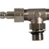 Ultraflex T-Fitting für Hydraulikzylinder neues Modell 1410285 ultraflex cylinder fitting ny model 1