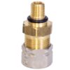 Ultraflex Fitting für Rücklaufschlauch mit Gewinde M8 für UP18-UP20F-UP20T 1410286 ultraflex fitting til returslange til up18 gevind m8 1