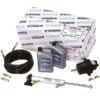 Ultraflex Hydrauliksteuerung GOTECH-I -UP18F-UC69-Schlauch 2x6m-Fittinge-2l Hydrauliköl 1411002 ultraflex hydraulisk styringspakke gotech i til indbords 1