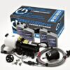 Ultraflex Hydrauliksteuerung Masterdrive MD32-F UC130-OBF mit Schlauch L=2,8m 1411044 ultraflex masterdrive md32 f uc130 obf 2 8m slange 1