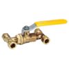 Ultraflex Bypass Ventil BY für Hydraulikleitungen 3/8'' 141bp95 ultraflex by pass ventil 3 8 1