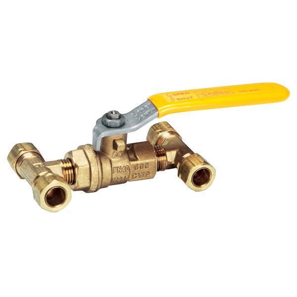 Ultraflex Bypass Ventil BY für Hydraulikleitungen 3/8'' Ultraflex Bypass Ventil BY für Hydraulikleitungen 3/8''