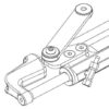 Ultraflex Hydraulik-Zylinder UC128 für Motoren bis 300PS 141uc128 obf1 ultraflex hydraulik zylinder uc128 fur motoren bis 300ps uc128 obf1 3