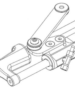 Ultraflex Hydraulik-Zylinder UC128 für Motoren bis 300PS