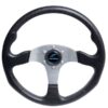 Steuerrad Aluminium schwarz mit Nabe 3/4'' D=343mm 1420206 sportsrat sort 343mm med 3 4 std nav 1