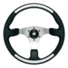 Ultraflex Santorini Steuerrad silber D=350mm 1420332 ultraflex santorini sportsrat silver 1