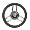 Ultraflex Foscari Steuerrad schwarz Polyurethan D=350mm 1420342 ultraflex foscari steuerrad schwarz polyurethan d 350mm 1