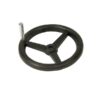 Steuerrad mit Drehknauf D=250mm 1420500 steuerrad mit knauf 1