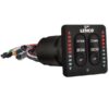 1430532 lenco bedienpanel mit retraktor und anzeige 12 24v 1